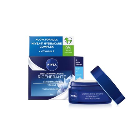 Nivea Crema Giorno & Notte Rigenerante Viso Nutriente Con