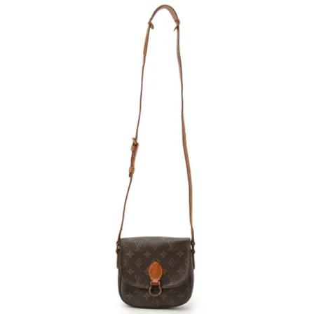 Louis Vuitton Vintage, Pre-owned Bag Bruin, Dames, Maat:ONE Size