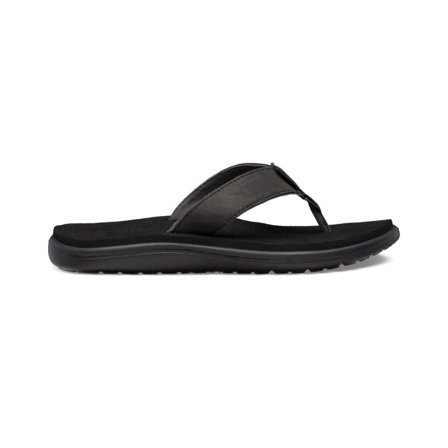Teva Voya Flip Leather Women ́s Women sandals Black 36