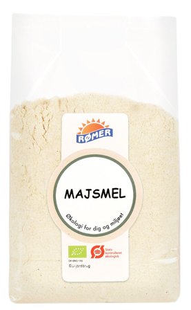 Rømer Majsmel Ø 500 g, Helse & Madvarer, Mel, Majsmel