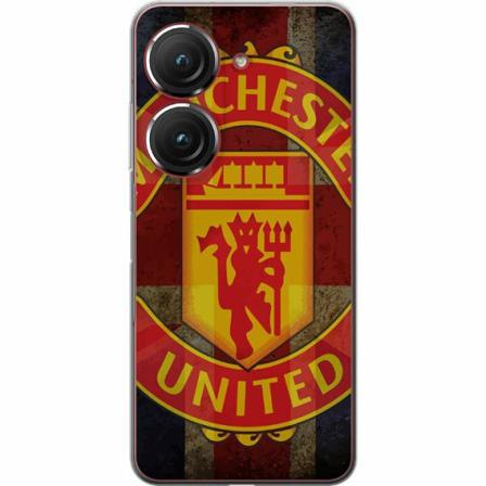 Asus Zenfone 9 Mjukt Skal - Manchester United Fc