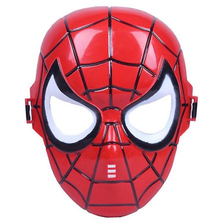 Marvel superhjälte Spiderman mask scenrekvisita