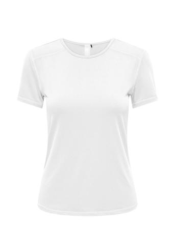 Onpmila On Ss Slim Tee Noos White Only Play