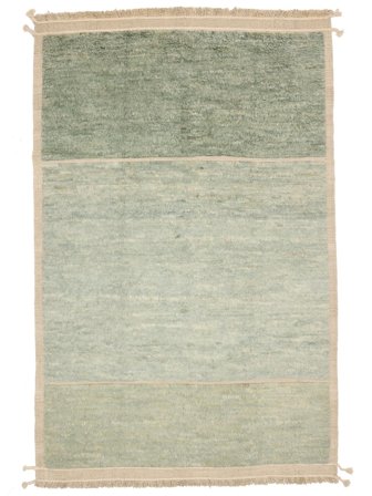 Käsinsolmittu Berber Style Matot 200X300 Villamatto Matto