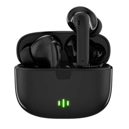 Helt Trådløse Pro TWS Bluetooth Stereo In-Ear Hovedtelefoner USB-C Sort_qq