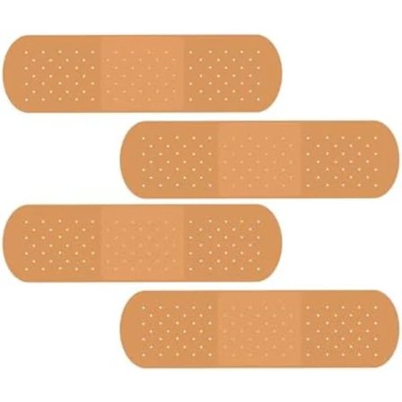 Stor Rolig Ouch Plåster Bumper Sticker Lastbil Husbil Båt Fönster Bil Dekal Buckla Ding (4)