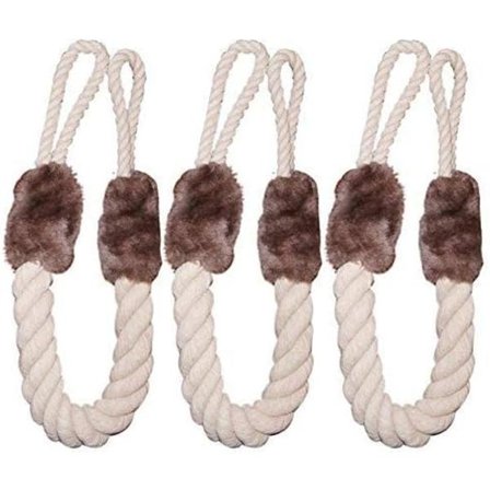 Dørstopper håndtag 3 sæt dør snor klemme beskytter dør snore, klemme beskytter [BR]