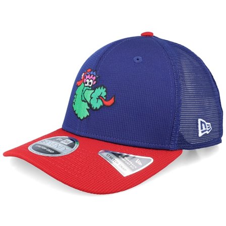 New Era - MLB Blå trucker Caps - Philadelphia Phillies MLB Batting Practice 9SEVENTY Royal/Red Trucker @ Hatstore