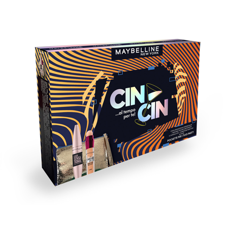 Maybelline New York Coffret Viso Ciglia Sensazionali Intense