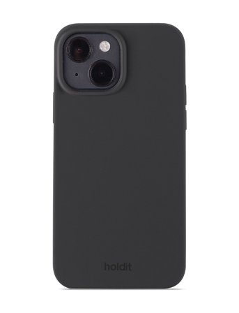 Holdit Silicone Case Black - Black - IPHONE 14-13