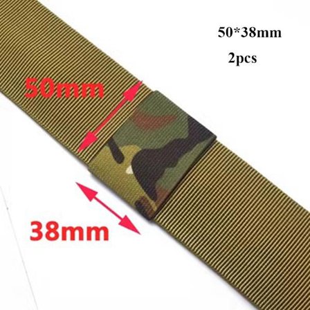 2 stk. Stroppbelte Elastisk Ring 3 3