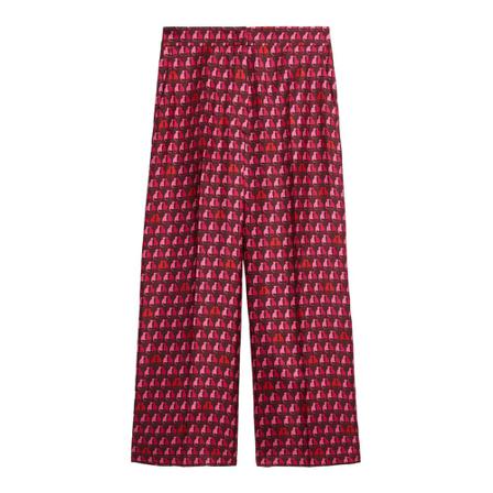 Max Mara Broek , Rood , Dames , Maat: S