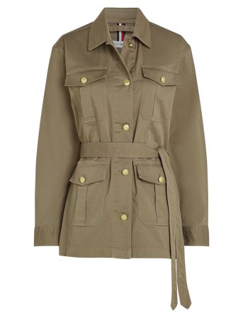 Tommy Hilfiger | Gold Button Utility Jacket | S