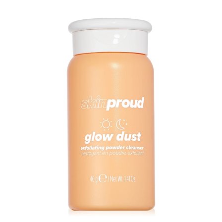Skin Proud Glow Dust -Brightening Exfoliating Powder 40 g, Skincare, Renseprodukter, Scrub