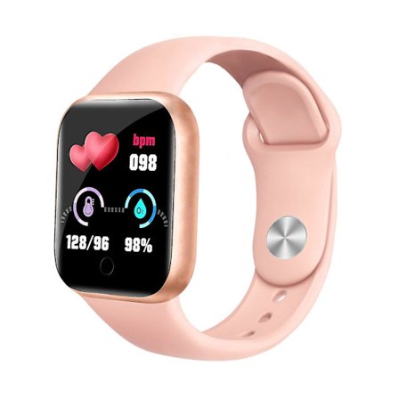 Smart Armbånd 1.44 Smart Armbånd Bluetooth Hjertefrekvens Blodtrykk Bluetooth Sports Armbånd Klokker