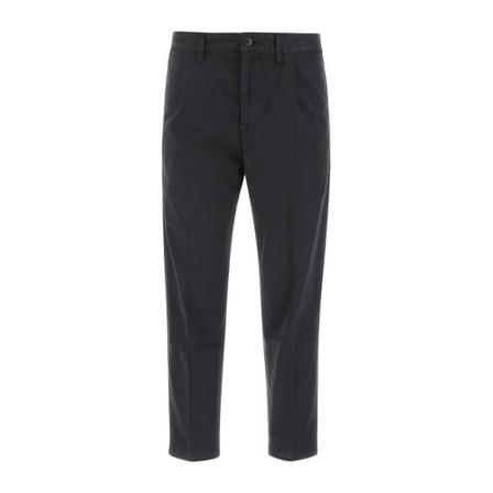 Hugo Boss Straight Broek , Zwart , Heren , Maat: W36