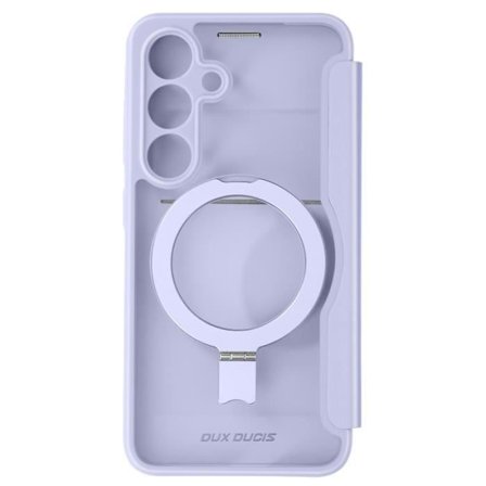 MagSafe Taske til Samsung S24 - DUX DUCIS - Skin X Pro - Anti-RFID kortholder - Ringstander