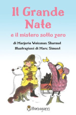 Il grande Nate e il mistero sotto zero Marjorie Weinman Sharmat