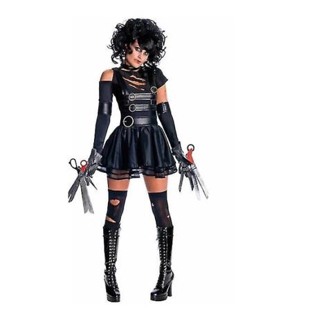 Filmen Edward Scissorhands rollespill kostyme Halloween XL