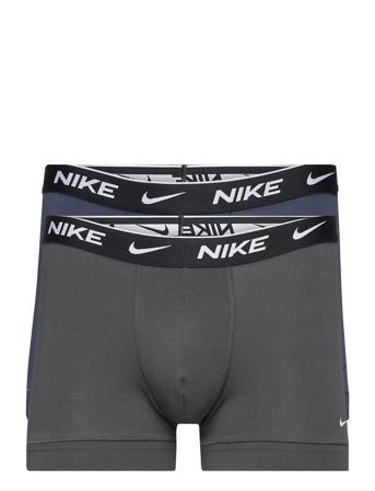 Trunk 2Pk Boxershorts Blå NIKE Underwear