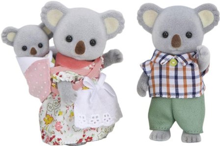 Sylvanian Families Koala Familie 3stk
