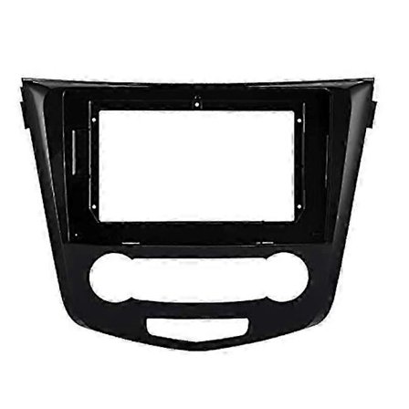 10,1 tommer bilstereo fascia panel ram DVD panel bezel ram installationskit passer til NISSAN Qashqai 2015-2019