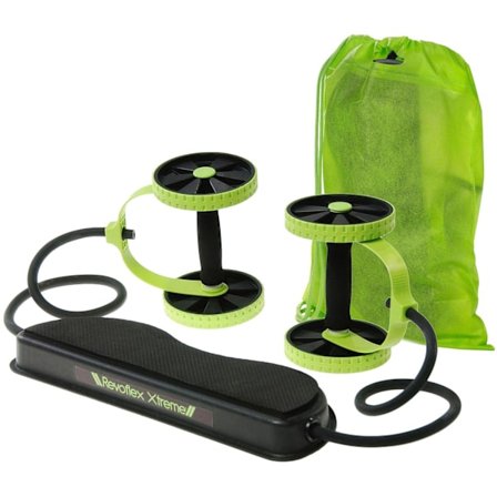 Revoflex Xtreme: 5-min träning, 44 övningar, 6 nivåer