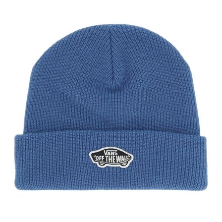 Vans - Blå cuff Beanie - Classic Beanie True Blue Cuff @ Hatstore