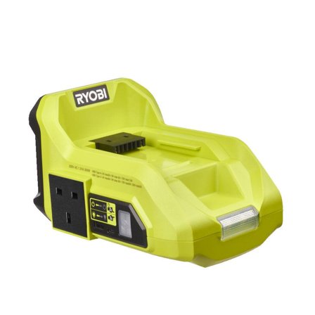 Ryobi RY36BI300A-0 Spänningsomvandlare utan batteri och laddare, Elfördelning & strömförsörjning