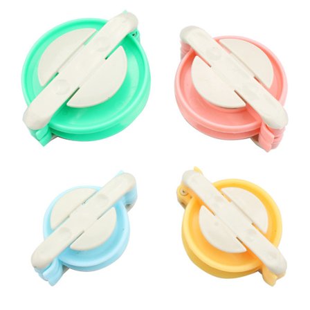 4 storlekar Olika färger DIY Garnboll Stickning Plysch Stickning T