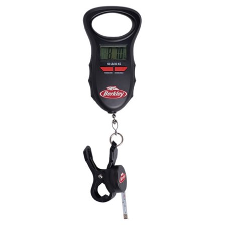 Berkley Digital Scales With measuring tape 50LB