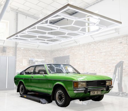 PELA 541764 Takarmatur 2,4 x 4,78 m, Verksted & bil