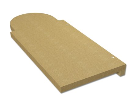 LK Systems HF22 Fräsmall 16 mm, Värme