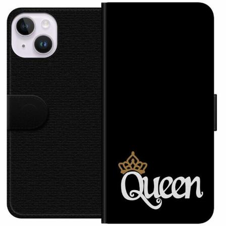 Apple Iphone 14 Plånboksfodral Queen 01