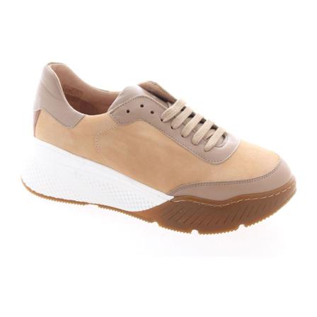 March23 Sneakers , Beige , Dames , Maat: 39 EU