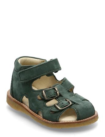 Hand Made Sandal Shoes Summer Shoes Sandals Vihreä Arauto RAP