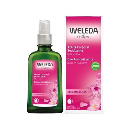 Weleda Olio Armonizzante Rosa Mosqueta 100ml