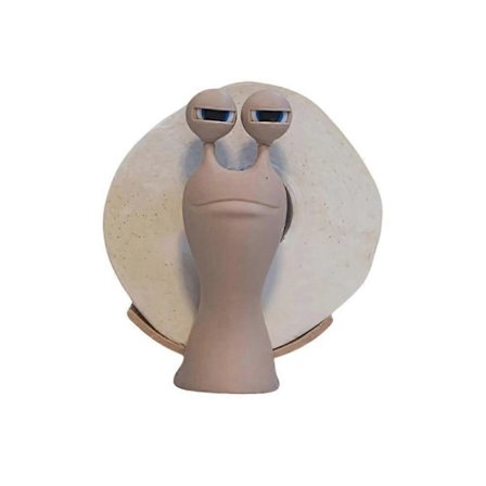 Snegl toiletpapirholder Fritstående Nyhed Dyre toiletpapir opbevaring 2025