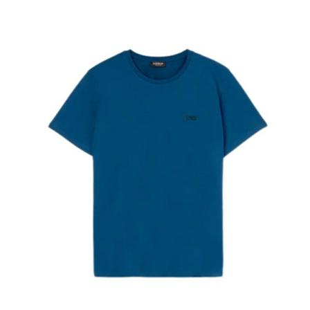 Dondup T-Shirts Blå, Herre