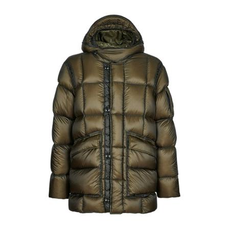 C.p. Company Winter Jas , Groen , Heren , Maat: M