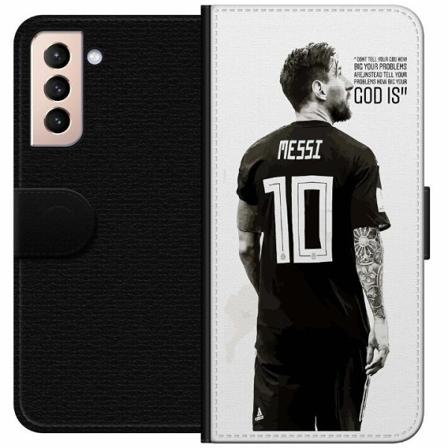 Samsung Galaxy S21+ 5g Plånboksfodral Lionel Andrés Messi