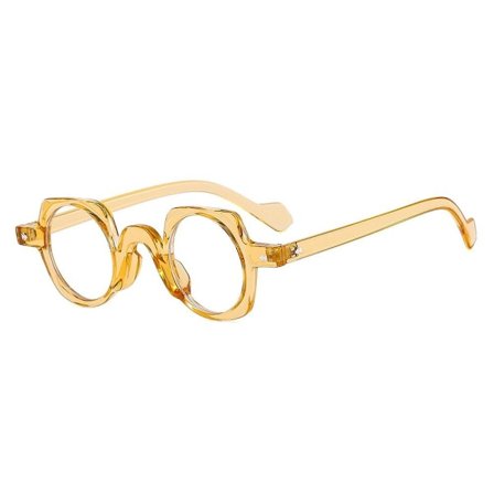 Anti-Blue Light Briller Overdimensjonerte briller ORANSJE ORANSJE