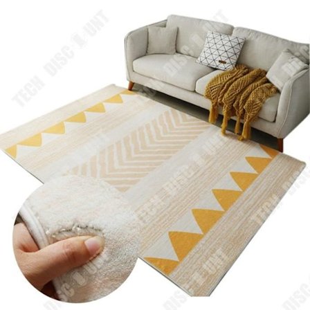 Teppe - TD - Imitasjon Kasmir - Rektangulær - 140x200 cm - Skandinavisk Stil