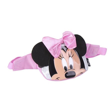 Minnie mouse talje taske mave taske 20 x 12 cm mimmi mus