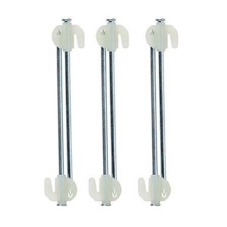 Telttakepit Valolla 21cm Glow in the Dark 6 kpl