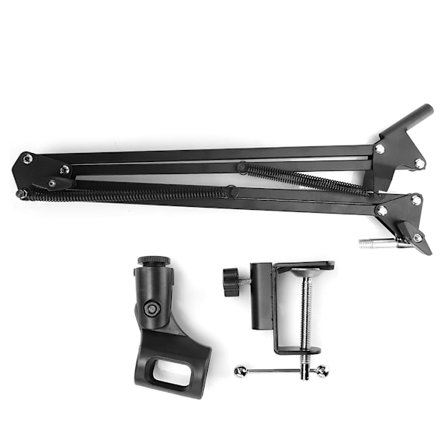 Suspensionsbomarmbeslag Håndholdt Mikrofon Optagestudie Hængende Mikrofonstativ Udstyr