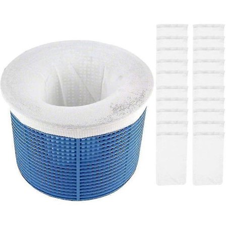 Pool Skimmer Sokker, Skimmer Kurv Filter Til Swimmingpool 20 Stk