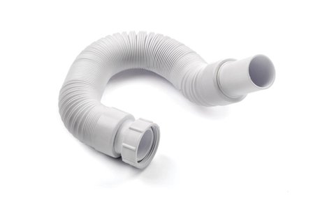 Jafo 8184223 Utløpsslange 440-1020 mm, Innendørsavløp