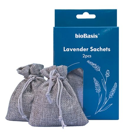 Lavendelposer 2-pak