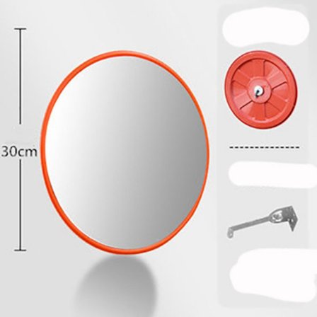 Vejspejle Konveks Spejl 30CM 30CM